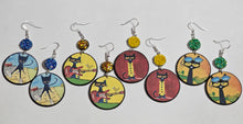 Load image into Gallery viewer, Read Across America - children's book earrings