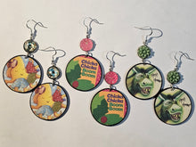Load image into Gallery viewer, Read Across America - children's book earrings