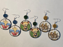 Load image into Gallery viewer, Read Across America - children's book earrings