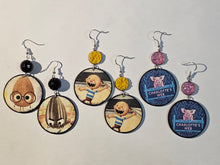 Load image into Gallery viewer, Read Across America - children's book earrings