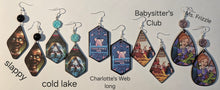 Load image into Gallery viewer, Read Across America - children's book earrings