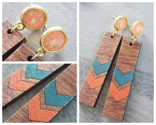 Load image into Gallery viewer, Bar Earrings - assorted styles