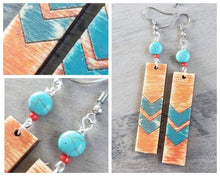 Load image into Gallery viewer, Bar Earrings - assorted styles