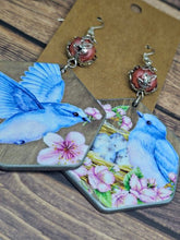 Load image into Gallery viewer, Bluebird decoupage
