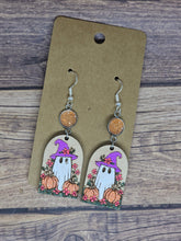 Load image into Gallery viewer, Floral ghosts - 2nd set
