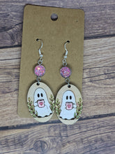Load image into Gallery viewer, Floral ghosts - 2nd set
