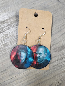 Stranger Things, Joyce and Hopper