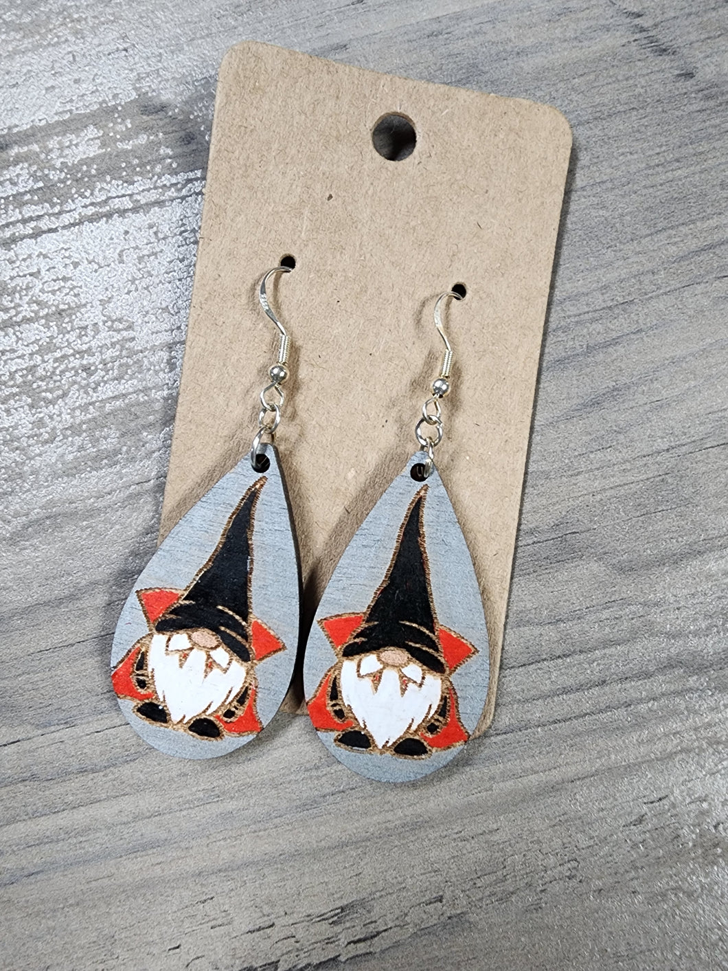 Halloween vampire gnome