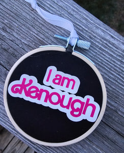 I am Kenough ornament, Barbie