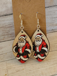 Painted Santa drop