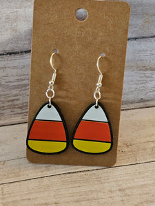 Candy corn dangle