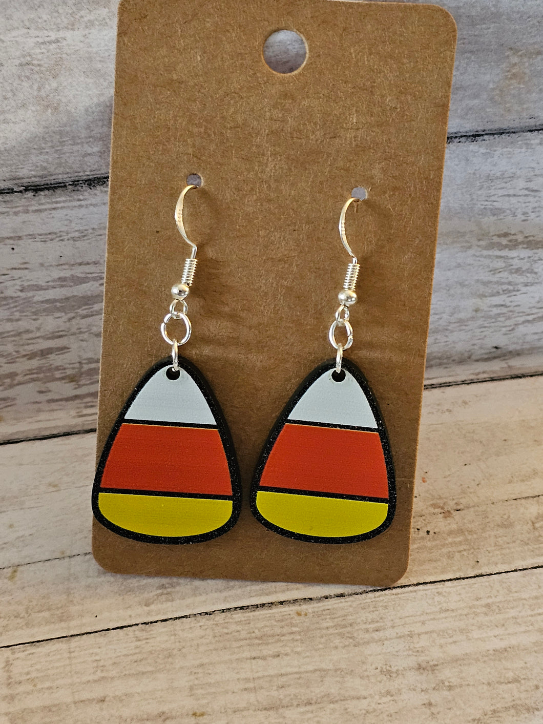 Candy corn dangle