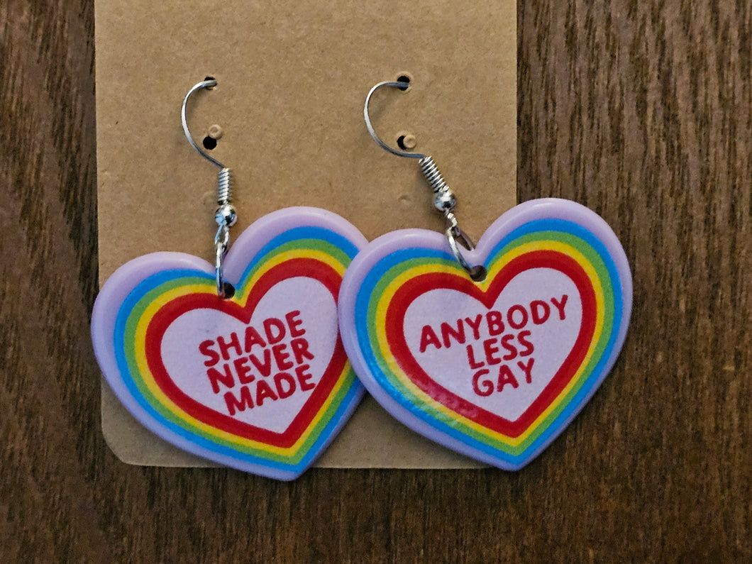 Shade never made anybody less gay
