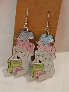 Mo Willems acrylic
