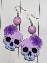 Load image into Gallery viewer, Val-o-ween earrings
