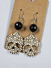 Load image into Gallery viewer, Various glow in the dark Halloween earrings.
