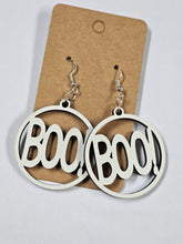 Load image into Gallery viewer, Various glow in the dark Halloween earrings.
