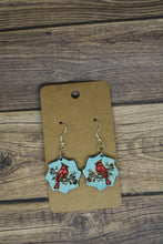 Load image into Gallery viewer, Painted wood cardinals
