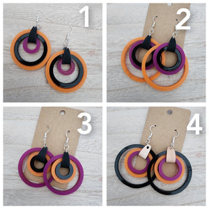 Halloween nesting hoops