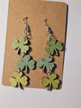 Load image into Gallery viewer, Saint Patricks Day Earrings
