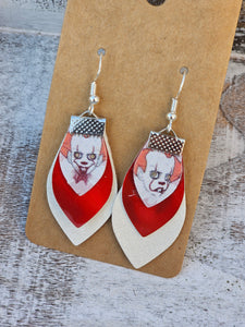 Pennywise 3 layer faux leather