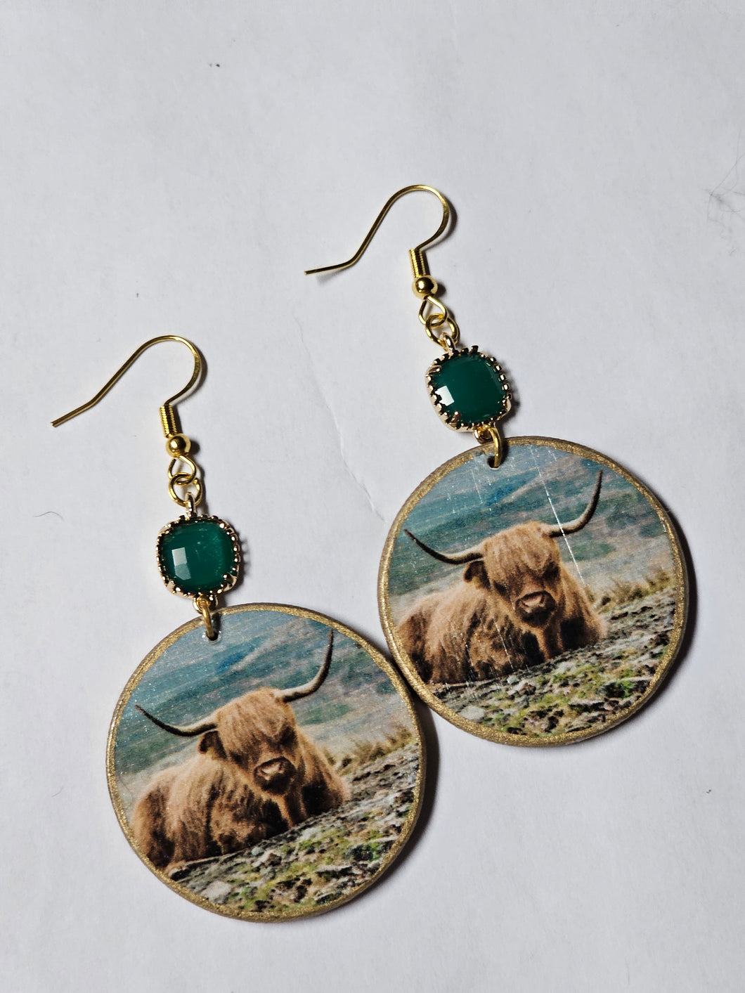 Decopauge highland cows