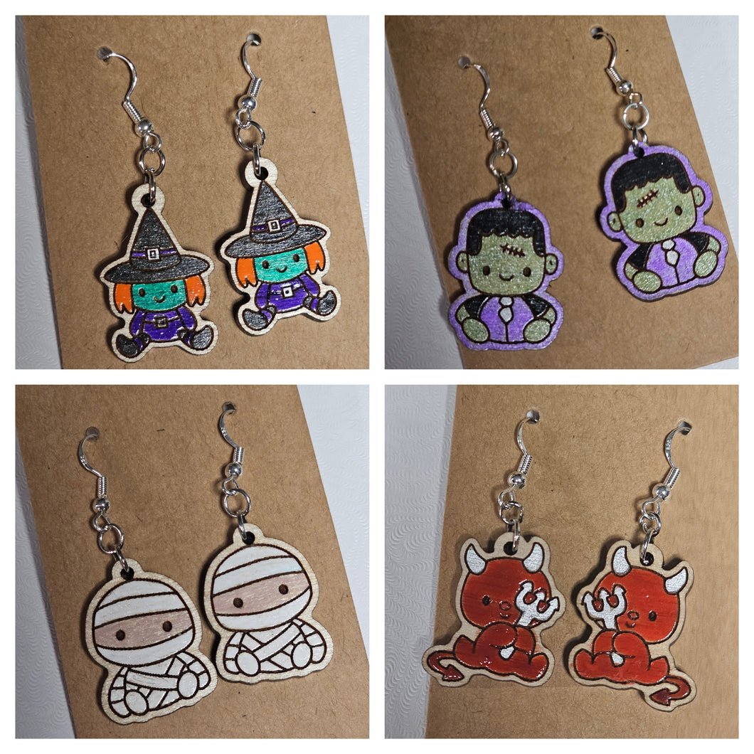 Halloween character kids