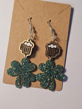 Load image into Gallery viewer, Saint Patricks Day Earrings
