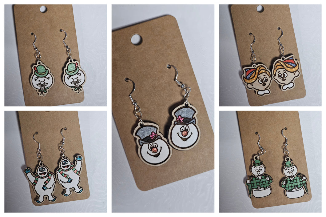 Classic Christmas characters