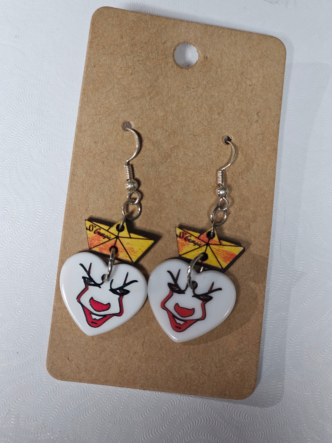 Pennywise and SS Georgie dangle