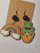 Load image into Gallery viewer, Saint Patricks Day Earrings

