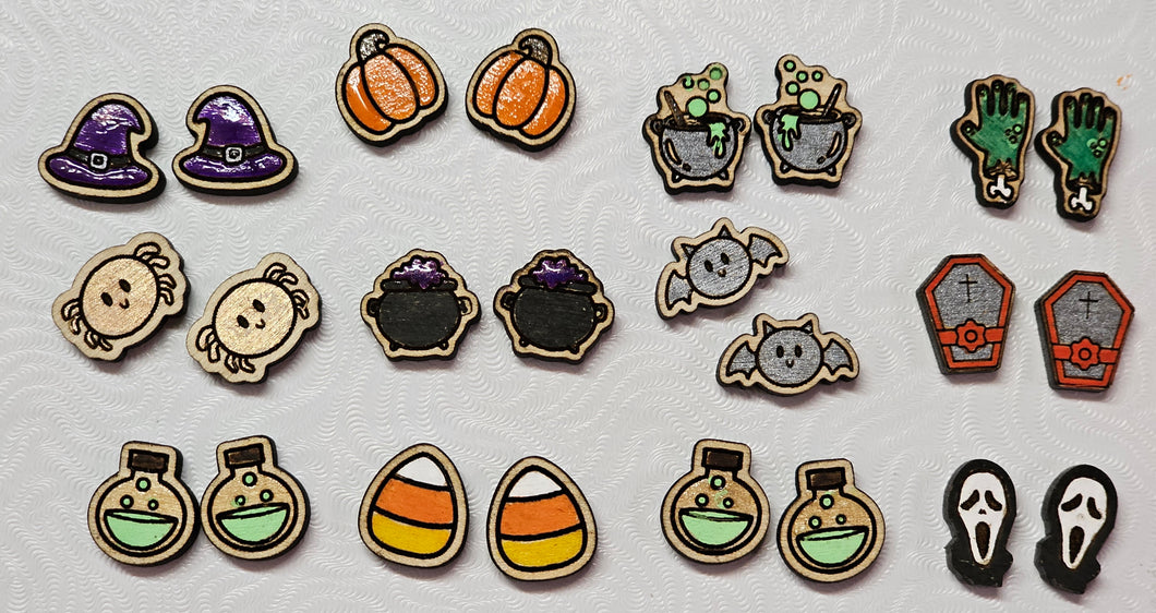 New Halloween Studs