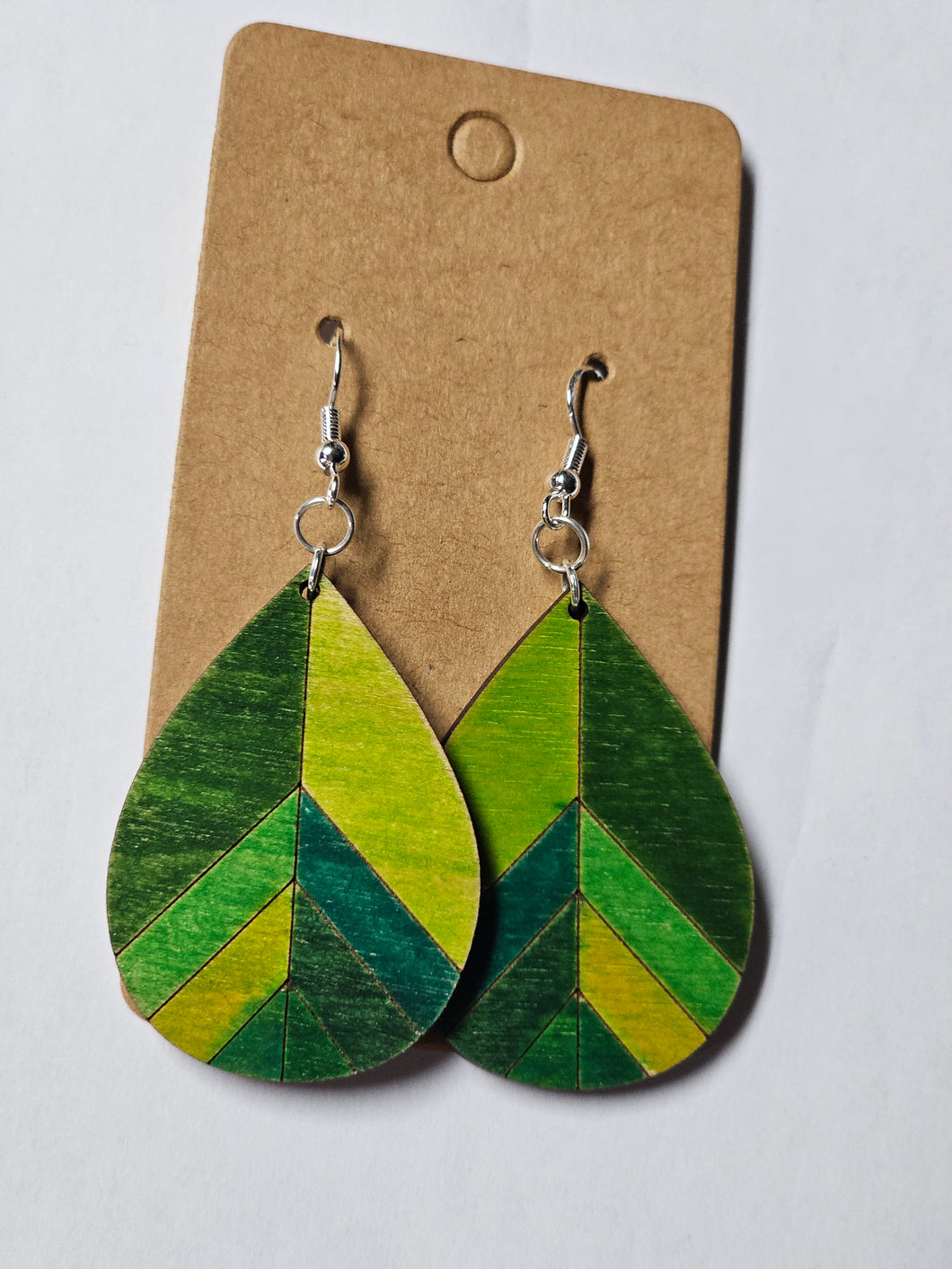 Green leaf color block