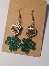 Load image into Gallery viewer, Saint Patricks Day Earrings
