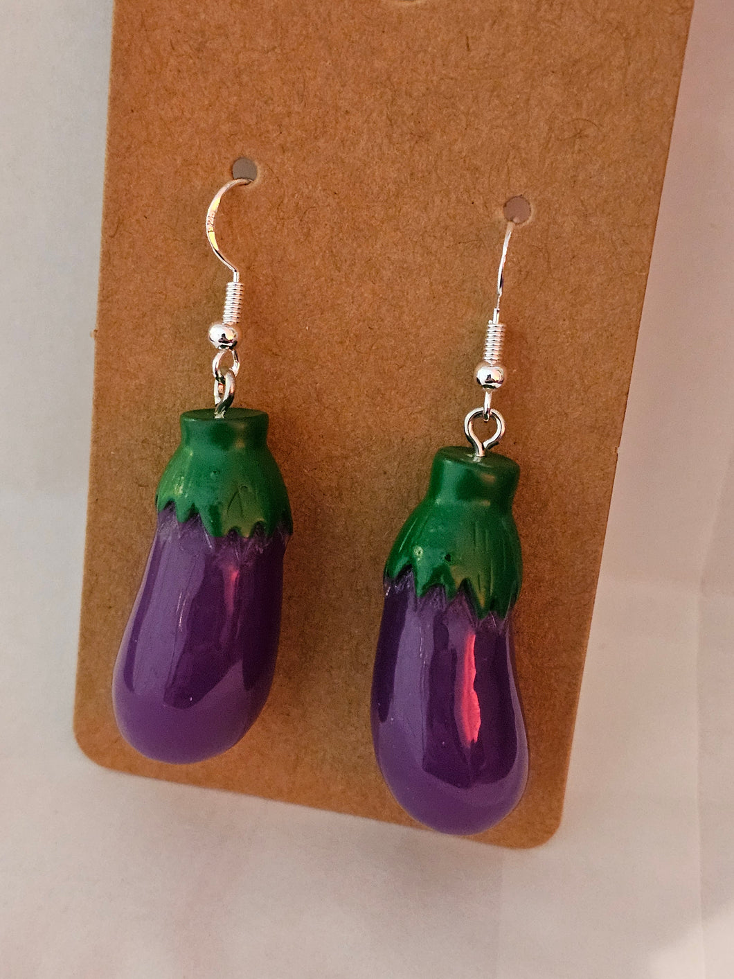 Eggplant emoji dangle