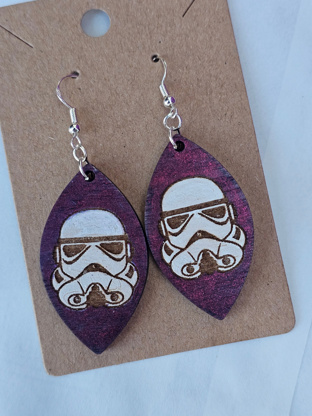 SW painted wood, Storm Trooper