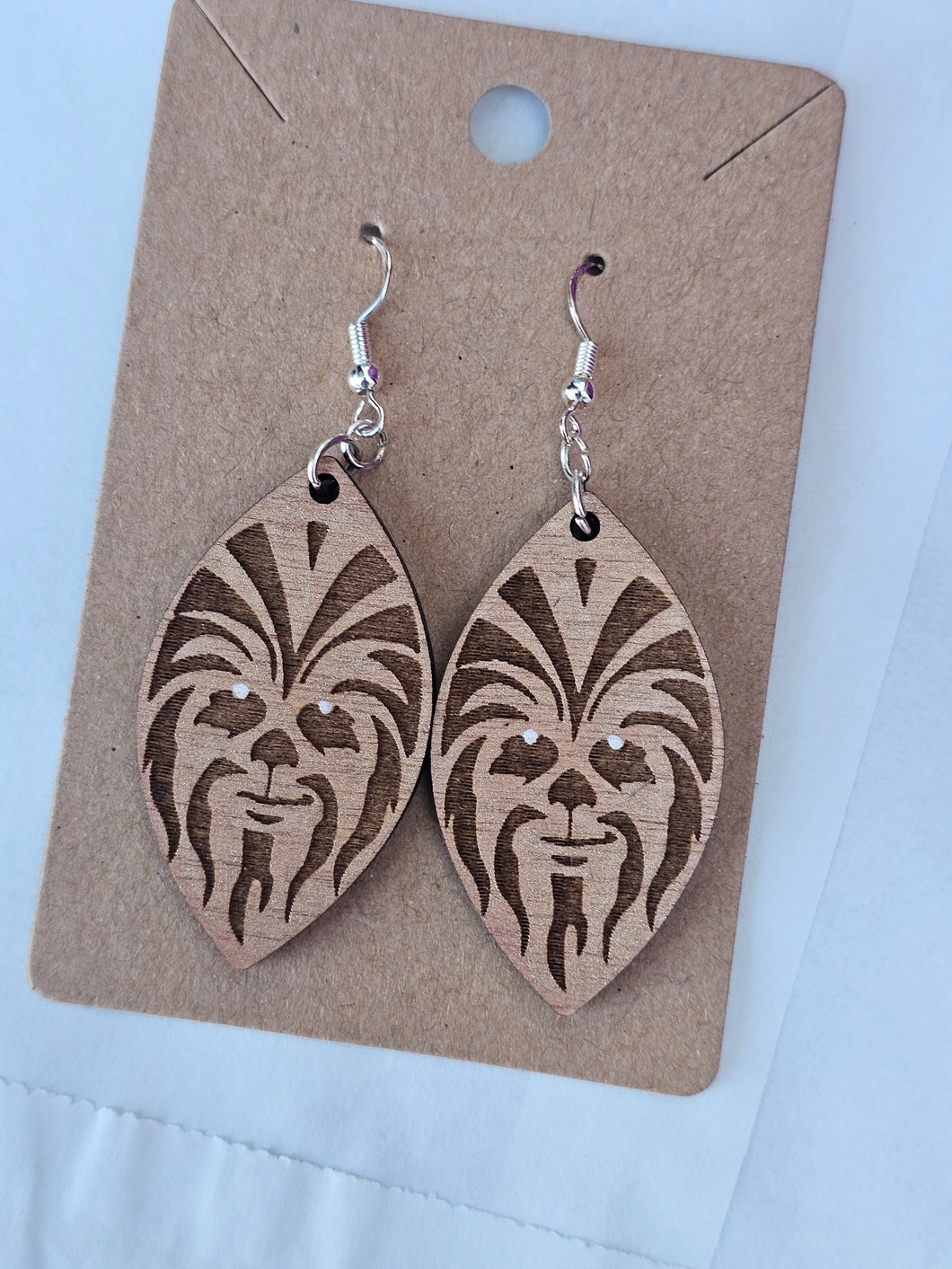 SW Painted wood, Chewbacca