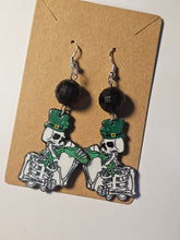 Load image into Gallery viewer, Saint Patricks Day Earrings
