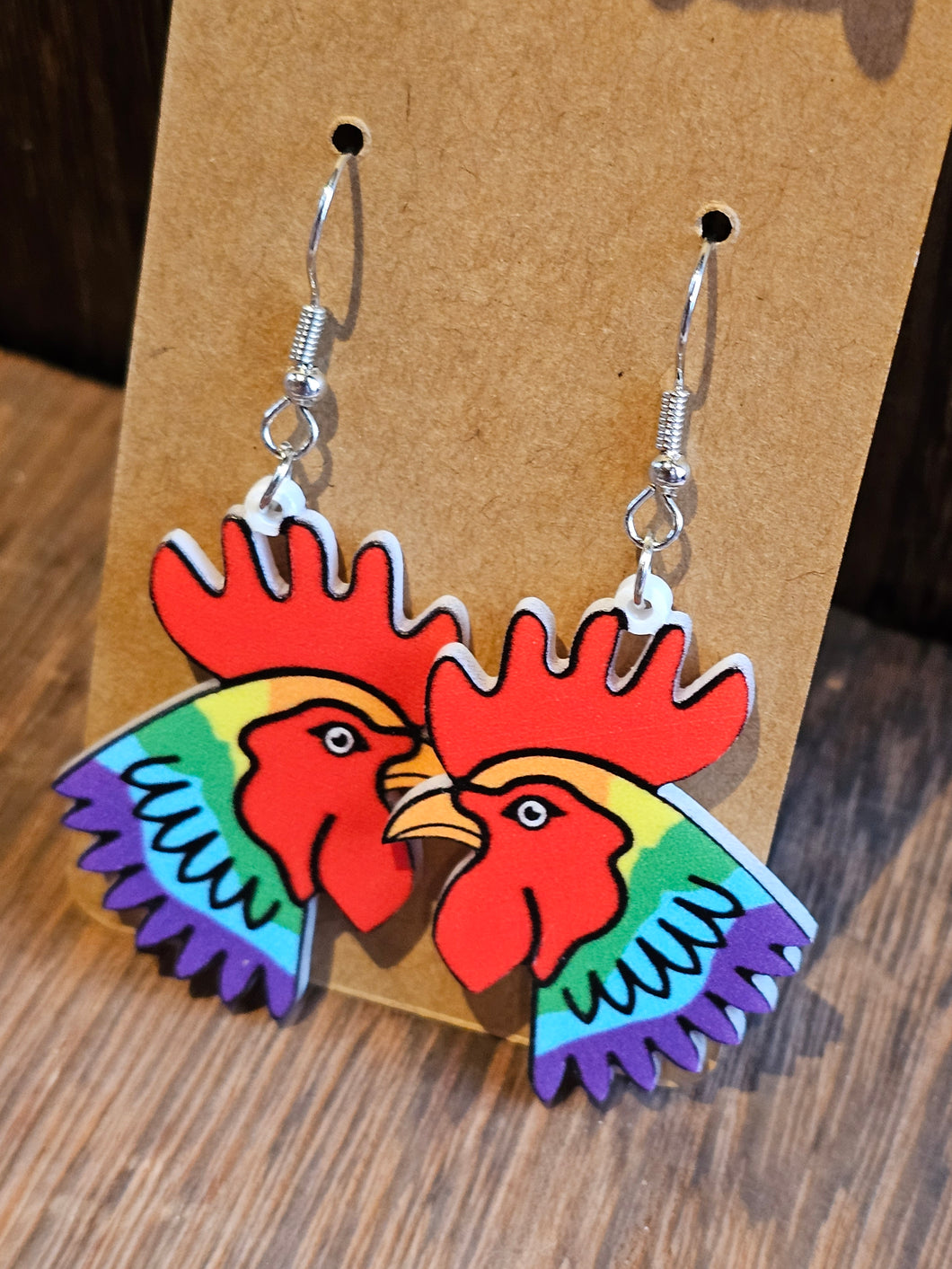 Rainbow rooster