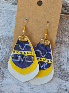Michigan 3 layer faux leather