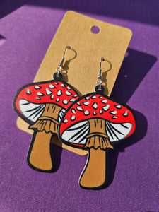 Mushroom dangles