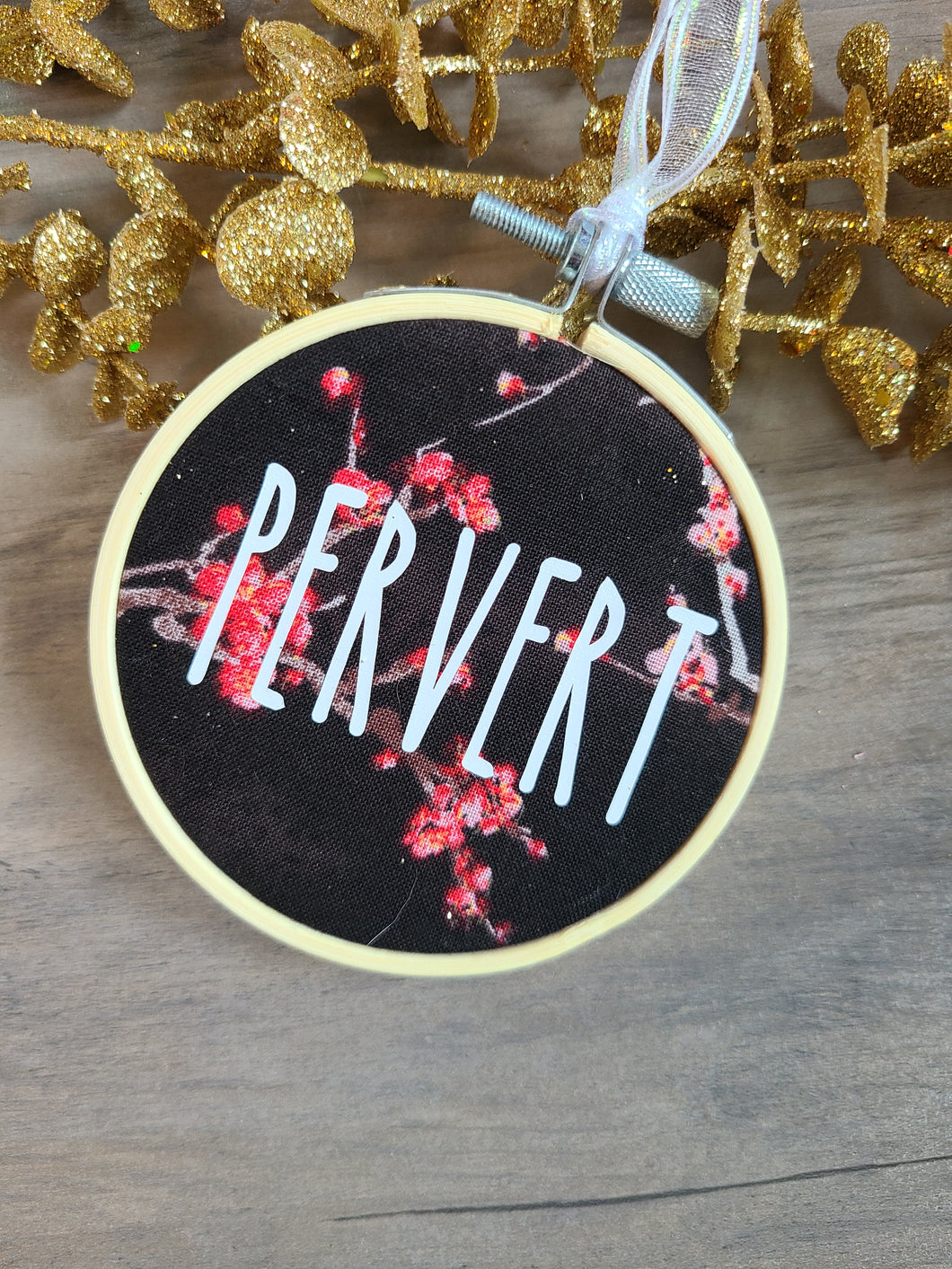 Cherry Blossom - Pervert ornament