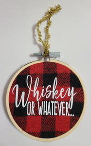 Jake ornament - Whiskey or whatever