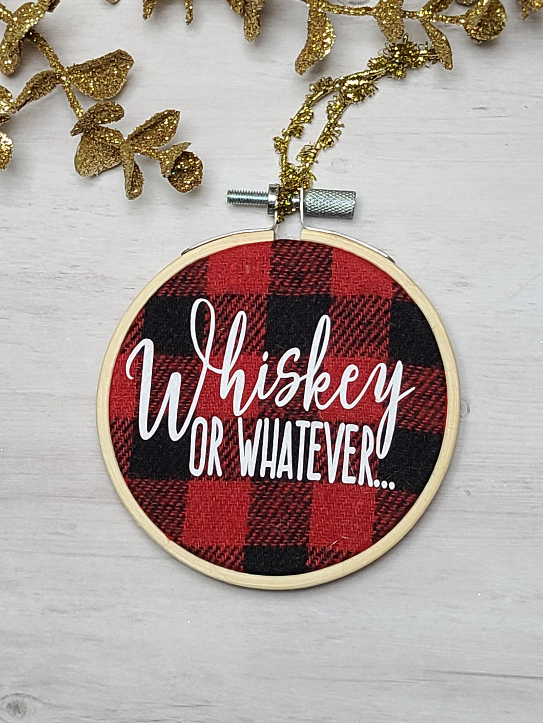 Jake ornament - Whiskey or whatever