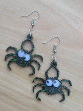 Load image into Gallery viewer, Spider with googlie eyes
