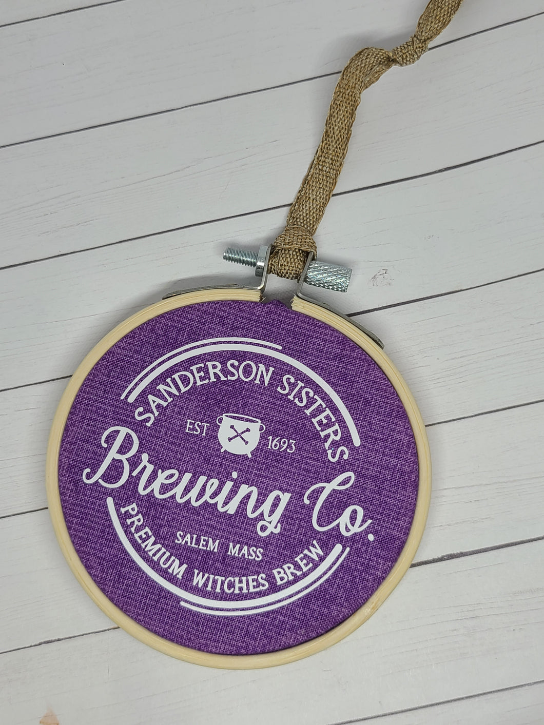 Hocus Pocus, Sanderson Brewing ornament
