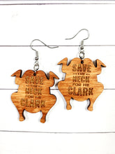 Load image into Gallery viewer, Classic Christmas drop earrings
