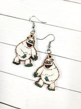 Load image into Gallery viewer, Classic Christmas drop earrings

