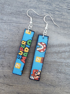 Mario earrings