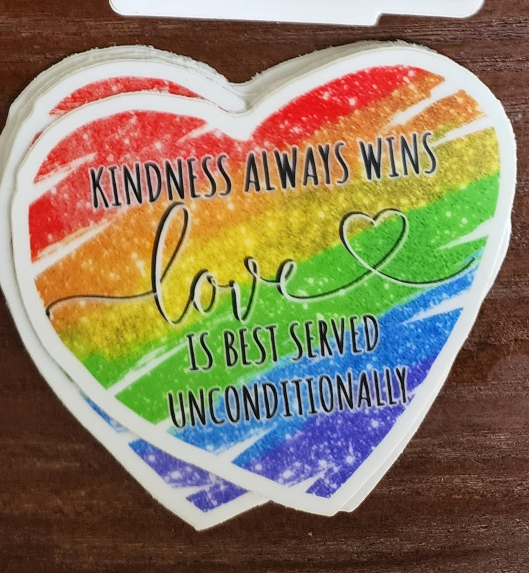 Kindness sticker - Schitts Creek